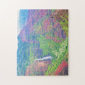 Puzzle Waimea Canyon - Kauai, Hawaii - 11x14 - 252 pcs. (Vertical)