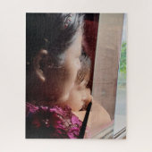 Puzzle Waiting with the Rain (Vertical)