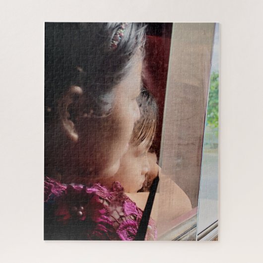 Puzzle Waiting with the Rain (Vertical)