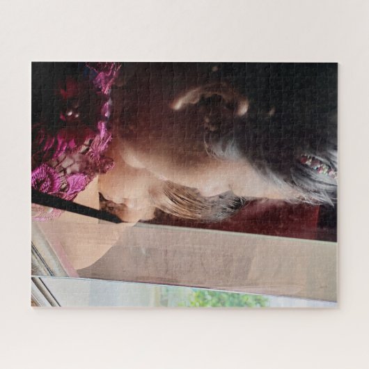 Puzzle Waiting with the Rain (Horizontal)