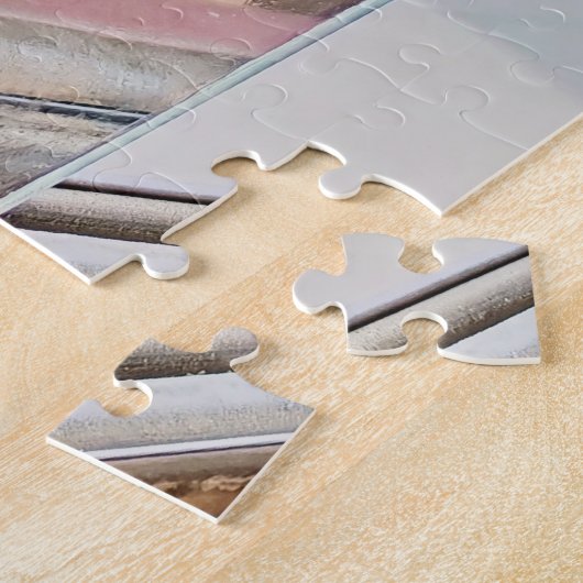 Puzzle Waiting with the Rain (Côté)