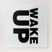 Puzzle Wake up Black (Horizontal)