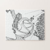 Puzzle - Waking Dragon (Horizontal)