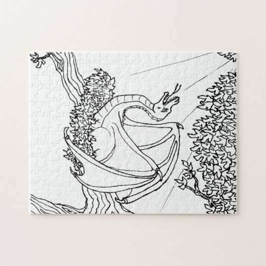 Puzzle - Waking Dragon (Horizontal)