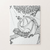 Puzzle - Waking Dragon (Vertical)