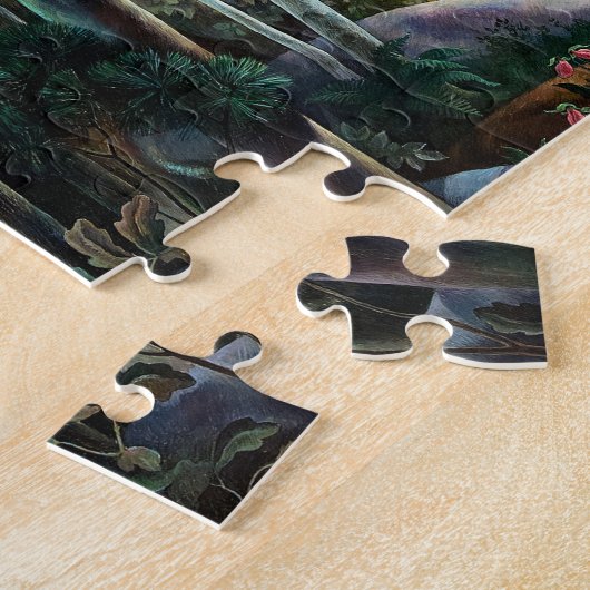Puzzle Walden Pond Revisited by Newell Convers Wyeth (Côté)