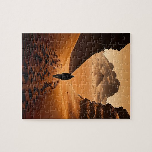 Puzzle Walking Dune (Horizontal)