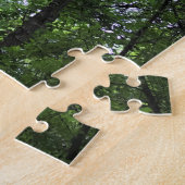Puzzle Walking in the Forest, Chester, Caroline du Sud Ca (Côté)