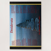 Puzzle Walkway onto the ocean with wooded pillions (Vertical)