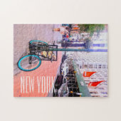 Puzzle Wall Street (Horizontal)