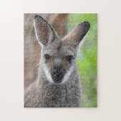 Puzzle Wallaby (Vertical)