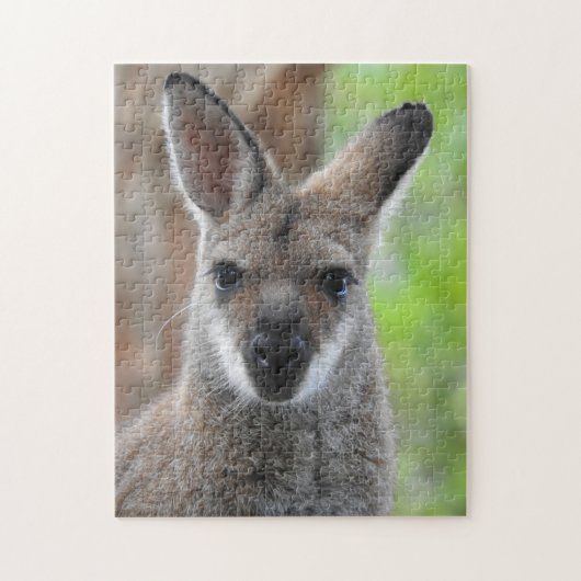 Puzzle Wallaby (Vertical)