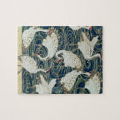 Puzzle Wallpaper la conception, par le studio argenté, (Horizontal)