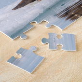Puzzle Walrus resting on ice, Norway (Côté)