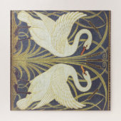 Puzzle Walter Crane Swan (Horizontal)