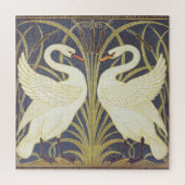 Puzzle Walter Crane Swan (Vertical)