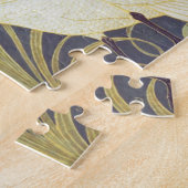 Puzzle Walter Crane Swan, Rush Et Iris Art Nouveau (Côté)