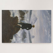 Puzzle Wanderer au-dessus de la mer de brouillard : Caspa (Horizontal)