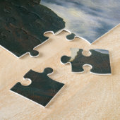 Puzzle Wanderer au-dessus de la mer de brouillard par Cas (Côté)