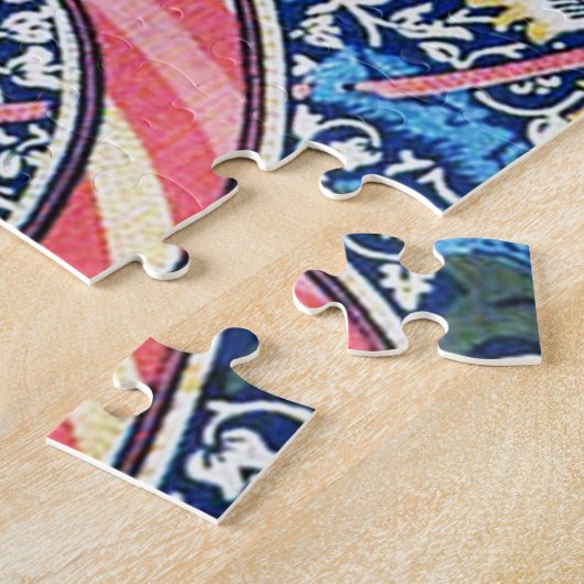 Puzzle Wandle, William Morris (Côté)