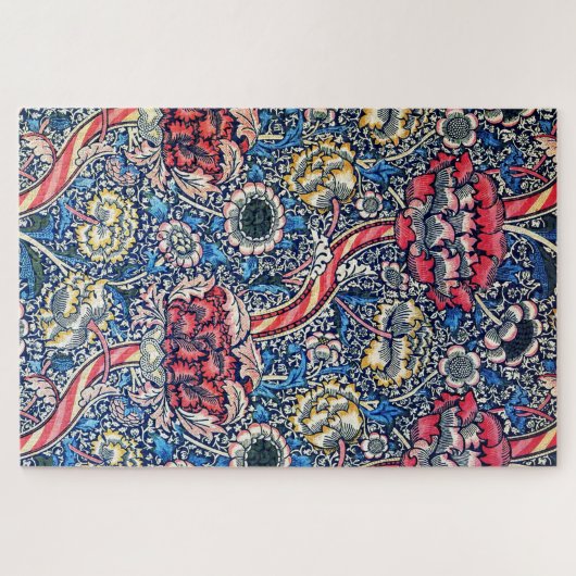 Puzzle Wandle, William Morris (Horizontal)