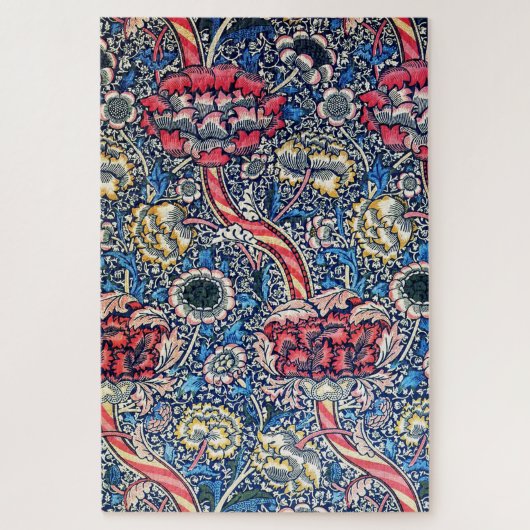 Puzzle Wandle, William Morris (Vertical)