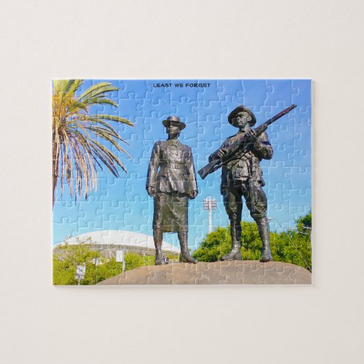 Puzzle War Memorial Australie (Horizontal)