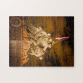 Puzzle War Memorial Washington DC. (Horizontal)