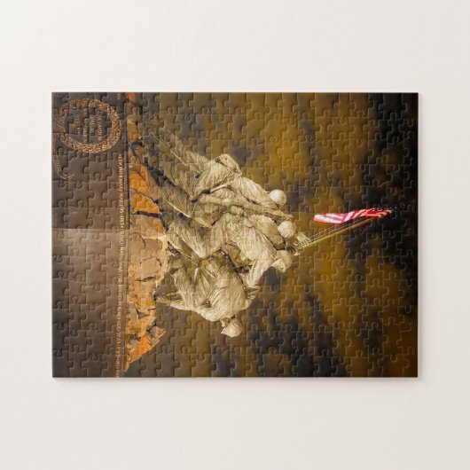 Puzzle War Memorial Washington DC. (Horizontal)