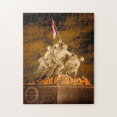 Puzzle War Memorial Washington DC. (Vertical)