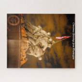 Puzzle War Memorial Washington DC.Noël (Horizontal)