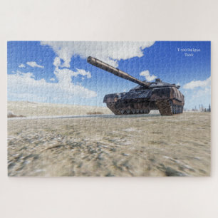 Puzzle War Tank