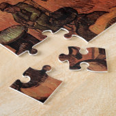 Puzzle Ward in the Hospital in Arles par Vincent van Gogh (Côté)