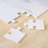 Puzzle Warm Watercolor Golden Retriever Christmas Tree (Côté)