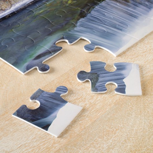 Puzzle Warren Falls Vermont (Côté)