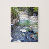 Puzzle Warren Falls Vermont (Vertical)