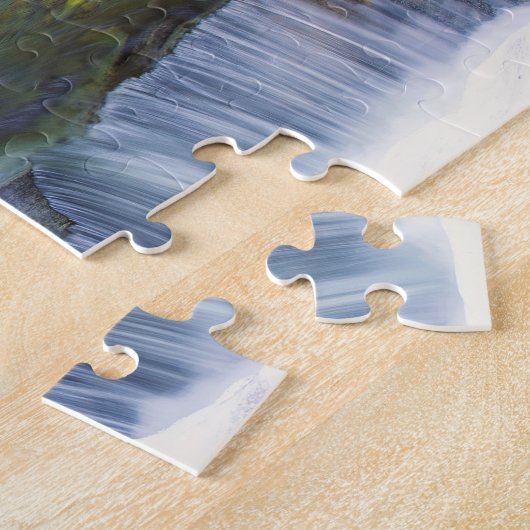 Puzzle Warren Falls Vermont. (Côté)