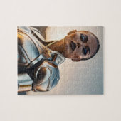 Puzzle Warrior Girl of the Future (Horizontal)