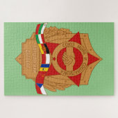 Puzzle Warsaw Pact, USSR, socialist Eastern Europe (Horizontal)