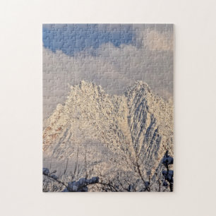 Puzzle Wasatch Mountains Utah - 11x14 - 252 pc