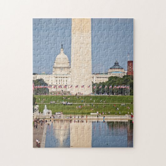 Puzzle Washington (Vertical)