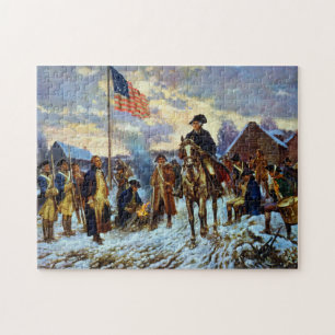 Puzzle Washington at Valley Forge