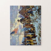 Puzzle Washington at Valley Forge (Vertical)