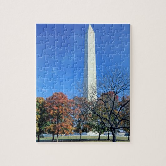 Puzzle WASHINGTON, C.C ETATS-UNIS. Hausses de monument de (Vertical)