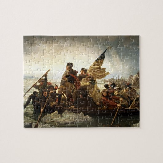 Puzzle Washington croisant le Delaware - le Leutze (1851) (Horizontal)