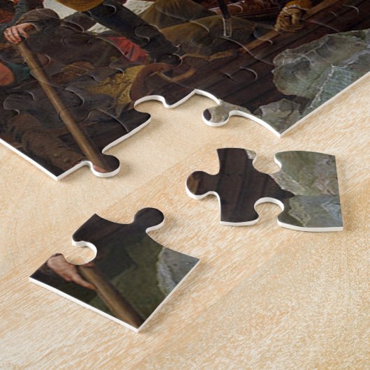 Puzzle Washington Crossing Delaware Art (Côté)