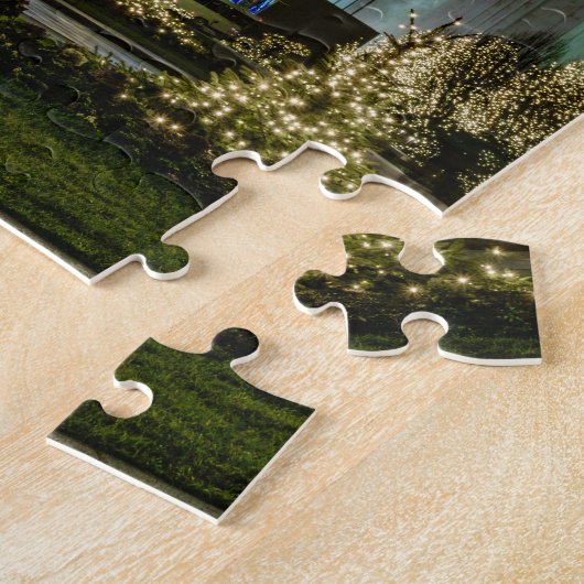 Puzzle Washington D.C. Temple la nuit (Côté)