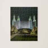 Puzzle Washington D.C. Temple la nuit (Vertical)