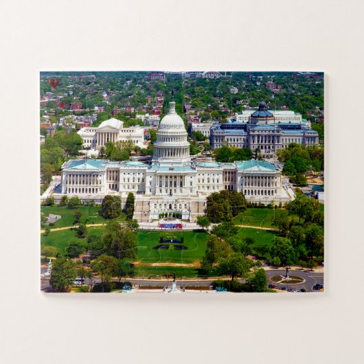 Puzzle Washington DC (Horizontal)