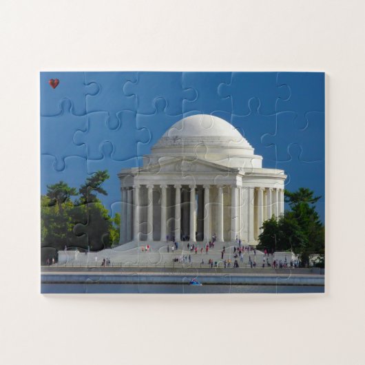 Puzzle Washington DC (Horizontal)